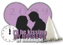 kissing my husband