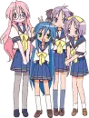 lucky star girls