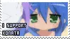 i support konata
