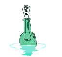 letter in a bottle
