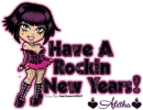 HNY Rockin Girl, Aletha