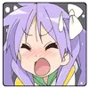 kagami screaming