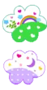 CUTE CLOUDS