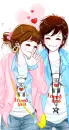 CUTE COUPLE