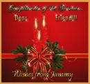 Compliments of the Season: Jammy