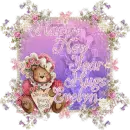 You Are Beary Special - Happy New Year, Hugs Evelyn