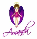 Amanda-angel doll