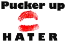 Pucker up