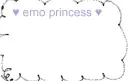 emo princess