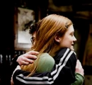 Harry Potter 6_Dan Radcliffe Bonnie Wright x Harrry Ginny
