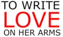 to write love on his arms