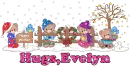 Winter Bears- Evelyn