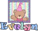 New Years Bear- Evelyn
