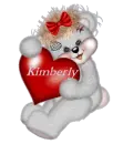 creddy bear with name kimberly