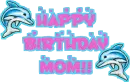 Happy Birthday Mom!!