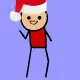 dancing santa