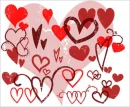 The Hearts .....The Love