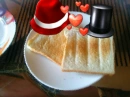 cute toast