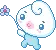 blue thing