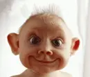 baby with big eyees animated haha!!