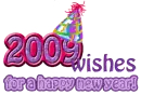 2009 wishes for a happy new year!