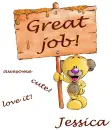 Great Job- Jessica