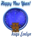 Happy new year- hugs Evelyn