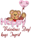 Happy Valentines Day- hugs Ingrid