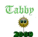 tabby's 2009 ball
