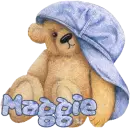 Teddy Hat Rest, Maggie