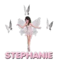 Stephanie Butterflies 