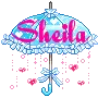 Sheila umbrella