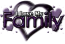 i love my family