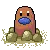 Shiny Diglett
