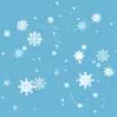 snow background