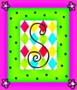 The letter S