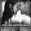 Your love keeps me alive
