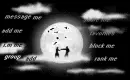 dancing on the moon
