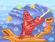 the crab off of the lil mermaid
