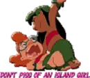 lilo fighting