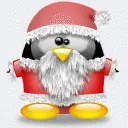Santa Penguin