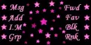pink stars
