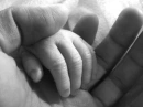 baby hand