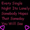 lonely