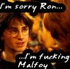 f*cking malfoy