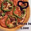 pizza is love