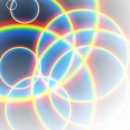 Rainbow circles