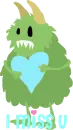 cute monster