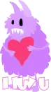 cute monster