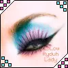 Pink Eyelashes